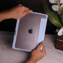 Toby Series Case for iPad With Apple Pencil Holder & Auto Sleep Wake - Blue - كفر ايباد حماية عالية - مع مكان للقلم - ووضعيتين للاستاند - مغناطيس