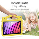 Panda iPad - Yellow - كفر ايباد حماية عالية - مع مسكة + ستاند + ومكان للقلم - مقاوم للسوائل