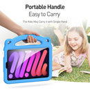 Panda iPad - Blue - كفر ايباد حماية عالية - مع مسكة + ستاند + ومكان للقلم - مقاوم للسوائل