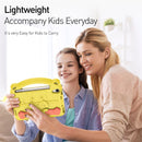 Panda iPad - Yellow - كفر ايباد حماية عالية - مع مسكة + ستاند + ومكان للقلم - مقاوم للسوائل