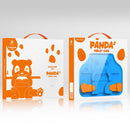 Panda iPad - Blue - كفر ايباد حماية عالية - مع مسكة + ستاند + ومكان للقلم - مقاوم للسوائل