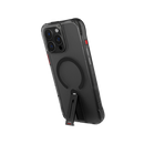 SkinArma Helix MagSafe Case With 360 Rotating Stand for iPhone 16 Pro / 16 Pro Max - Black -  كفر حماية عالية - ماغ سيف - مع ستاند