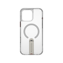 SkinArma Helix MagSafe Case With 360 Rotating Stand for iPhone 16 Pro / 16 Pro Max - Titanium -  كفر حماية عالية - ماغ سيف - مع ستاند