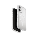 Uniq Hybrid Combat Magsafe Case for iPhone 17 - Blanc White - كفر حمايه عاليه - يونيك - سلسلة ايفون 17 - ماغ سيف - شفاف