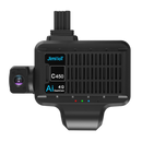 OBCA VIP 450 Octopus Dashcam- Black - كاميرا تصوير للسيارة داخل و خارج السيارة ( امامية + خلفية ) - 3 في 1 - عالية الجودة - مع خاصية التتبع والمحادثة والاستماع - بث مباشر - تدعم بطاقة اتصال - كفالة 12 شهر