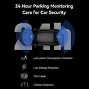 Ddpai Mola N3 Pro 1600P Dual Dashcam - كاميرا تصوير للسيارة  ( امامية + خلفية ) - 2 في 1 - عالية الجودة - بث مباشر - واي فاي - كفالة 12 شهر