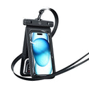USAMS  Double Pocket Waterproof Bag - Black - كفر ضد الماء - مزدوج - لجميع انواع واحجام الاجهزة