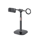 Yesido C297 360 Axis of Rotation 30-46CM Free Lifting Dual-purpose Desktop  - ستاند - لجميع انواع الايباد والاجهزة اللوحية والهواتف - ماغ سيف - متعدد الاوضاع