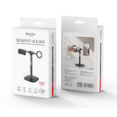 Yesido C297 360 Axis of Rotation 30-46CM Free Lifting Dual-purpose Desktop  - ستاند - لجميع انواع الايباد والاجهزة اللوحية والهواتف - ماغ سيف - متعدد الاوضاع