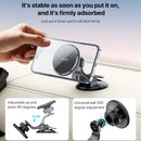 Yesido C177 Mini Suction Cup Type Magsafe Magnetic Car Holder - ستاند سيارة  - مغناطيس - دوران 360 درجه - مناسب لجميع انواع الاجهزة