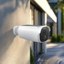 Powerology 3MP 2K Solar Powered Smart Security Camera with Night Vision - كاميرا خارجيه - باورولوجي - مع ميزة الرؤية الليلية تعمل بالطاقة الشمسية - دقة 2 كى - كفالة 12 شهر