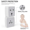 LDNIO Z4 Universal Plug Adapter - محول حائط دولي - متعدد + فتحة كهرباء  مناسبه لجميع الدول - كفالة 12 شهر