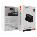 Porodo Dual-Port Quick Charger 45W - Black - بلاك شاحن حائط - فتحتين للشحن 45 واط - بورودو - كفالة 24 شهر