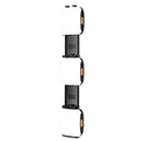 Porodo Lifestyle Clip-On Fill Light - Black - اضاءة - للتصوير - متوافقة مع جميع الاجهزة - اضاءات مختلفة