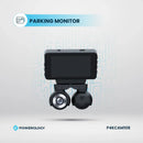 Powerology Dual Lens Dash Camera - Black - كاميرا سيارة من باورولوجي بجودة 4 ك -  ( اماميه + داخليه ) 2 في 1 - كفالة 12 شهر