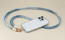 Torrii Knotty Braided Crossbody Strap – Gradient Blue - خيط علاقة - من توري - يمكنكم اختيار مع كفر او بدون كفر فقط خيط علاقة