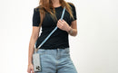 Torrii Knotty Braided Crossbody Strap – Gradient Blue - خيط علاقة - من توري - يمكنكم اختيار مع كفر او بدون كفر فقط خيط علاقة