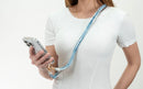 Torrii Knotty Braided Crossbody Strap – Gradient Blue - خيط علاقة - من توري - يمكنكم اختيار مع كفر او بدون كفر فقط خيط علاقة