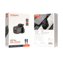 Porodo PD 20W USB QC3.0 UK Fast Charger with C to C Cable - Black - بلاك شاحن حائط + سلك شحن تايب سي - طول 1.2 متر - بورودو - كفالة 12 شهر