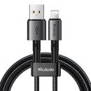 Cable USB-A to Lightning Mcdodo CA-3580, 1m - Black سلك شحن ايفون - ماكدودو - طول 1 متر - كفالة 12 شهر