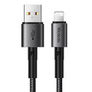 Cable USB-A to Lightning Mcdodo CA-3580, 1m - Black سلك شحن ايفون - ماكدودو - طول 1 متر - كفالة 12 شهر