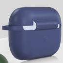 Devia Naked Silicone Case For AirPods 3 - 2021 - Blue - كفر حماية سماعة ابل ايربودز 3