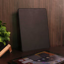 WiWu Waltz Rotative iPad Case - Black -  كفر ايباد حماية عالية - مع مكان للقلم - ووضعيتين للاستاند بالطول والعرض