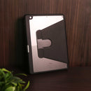 WiWu Waltz Rotative iPad Case - Black -  كفر ايباد حماية عالية - مع مكان للقلم - ووضعيتين للاستاند بالطول والعرض