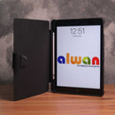 Nillkin iPad Case - Black - كفر ايباد حماية عالية - مع مكان للقلم - ووضعيتين للاستاند