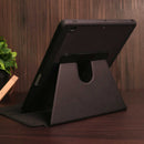 WiWu Waltz Rotative iPad Case - Black -  كفر ايباد حماية عالية - مع مكان للقلم - ووضعيتين للاستاند بالطول والعرض