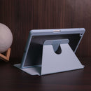 WiWu Waltz Rotative iPad Case - Light Blue - كفر ايباد حماية عالية - مع مكان للقلم - ووضعيتين للاستاند بالطول والعرض