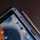 WiWu Waltz Rotative iPad Case - Light Blue - كفر ايباد حماية عالية - مع مكان للقلم - ووضعيتين للاستاند بالطول والعرض