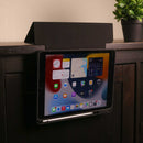 WiWu Magnetic iPad Folio Case - Black - كفر ايباد حماية عالية - مع مكان للقلم - ووضعيتين للاستاند - مغناطيس