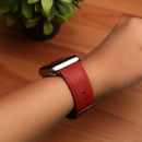 Viva Madrid Venturx silicone Sport Strap For Apple Watch - Red - سير ساعة ابل - سيليكون رياضي - مقاوم للرطوبة والماء والتعرق