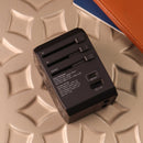 Powerology PD 45W Fast Charge + 2.4A USB Dual Output Universal Travel Adapter With 3 USB Ports - شاحن حائط دولي - باورلوجي - قوة 45 واط - 4 منافذ للشحن - 3 منافذ يو اس بي - 1 منفذ تايب سي - كفالة 24 شهر