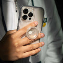 Otterbox Otter+Pop Symmetry Clear Case - Clear - كفر حماية عالية مع مسكة دائرية بوب سوكت - اوتربوكس - شفاف