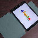 WiWu Transformers iPad Folio Case - Midnight Green - كفر ايباد حماية عالية - اكثر من وضعية للاستاند