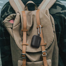 Ahastyle Silicone Keychain Case - Apple AirPods Pro 3/2 - Black - كفر حماية مع ميدالية - سماعة ابل ايربودز برو 3/2