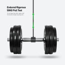 Energea Nyloflex USB-C to Lightning Cable - Black - 3M - سلك شحن ايفون تايب سي - انيرجيا - طول 3 متر - كفالة 5 سنين