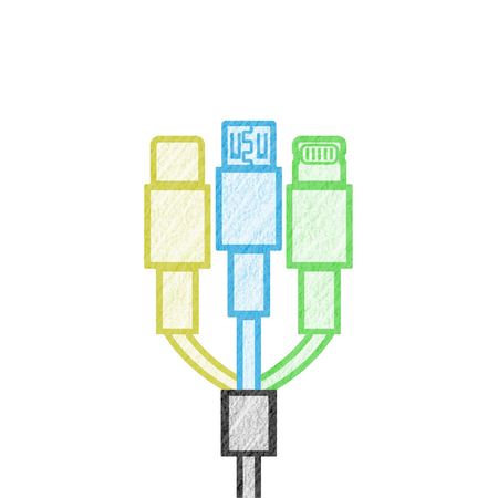 3 in 1 Charging Cable - كيبل شحن 3 في 1