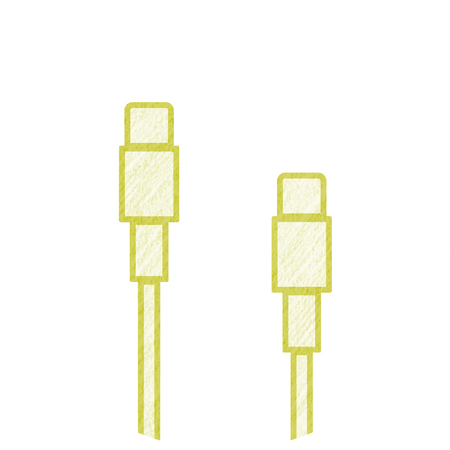 USB-C to USB-C Cable - سلك شحن تايب سي الى تايب سي