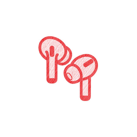 Apple AirPods Pro 1 - 2019 - كفرات سماعة ابل ايربودز برو