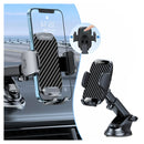 ROCKET C40 Universal Car Dashboard and Windshield Phone Holder - ستاند سيارة - ذراع طويل - مناسب لجميع انواع الاجهزة