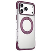 Levelo Apollo Magsafe Case With Kickstand For iPhone 18 Pro/Pro Max – Burgundy - كفر حماية عالية - ماغ سيف - سلسلة ايفون 18 - ليفيلو