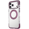 Levelo Apollo Magsafe Case With Kickstand For iPhone 18 Pro/Pro Max – Burgundy - كفر حماية عالية - ماغ سيف - سلسلة ايفون 18 - ليفيلو