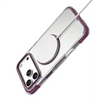 Levelo Apollo Magsafe Case With Kickstand For iPhone 18 Pro/Pro Max – Burgundy - كفر حماية عالية - ماغ سيف - سلسلة ايفون 18 - ليفيلو
