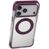 Levelo Apollo Magsafe Case With Kickstand For iPhone 18 Pro/Pro Max – Burgundy - كفر حماية عالية - ماغ سيف - سلسلة ايفون 18 - ليفيلو