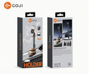 Goji car cup holder, no need to fill the cup holder, extends its length, 2-in-1 magnetic MagSafe and grip - ستاند سيارة - القاعدة مكان الكوب + حامل كوب - دوران 360 درجة - مغناطيسي ومسكة - ذراع طويل
