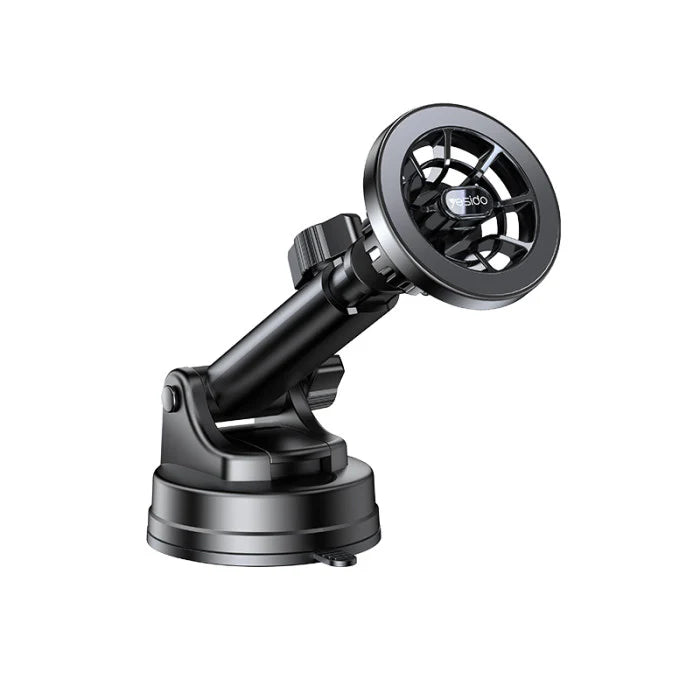 Yesido Magnetic Phone Holder - C158 - ستاند سيارة - ذراع طويل - ماغ سيف - دوران 360 درجه - مناسب لجميع انواع الاجهزة