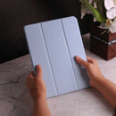 Toby Series Case for iPad With Apple Pencil Holder & Auto Sleep Wake - Blue - كفر ايباد حماية عالية - مع مكان للقلم - ووضعيتين للاستاند - مغناطيس
